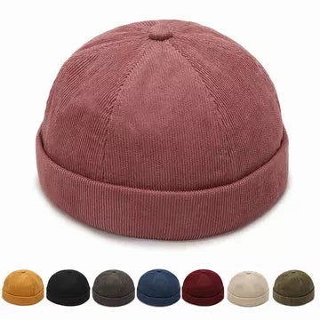 GLTR Classic Corduroy Docker Cap