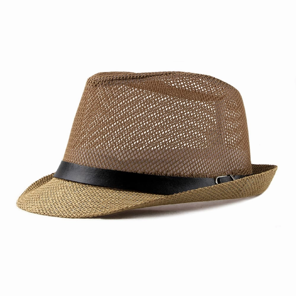 GLTR Classic Mesh Trilby Hat