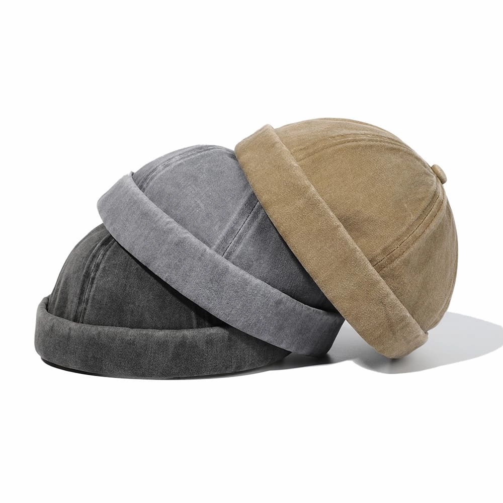 GLTR Denim Cotton Docker Cap