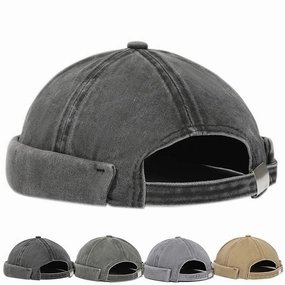 GLTR Denim Cotton Docker Cap