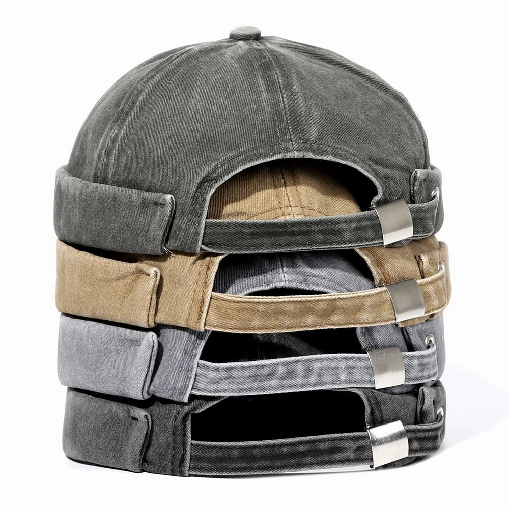 GLTR Denim Cotton Docker Cap