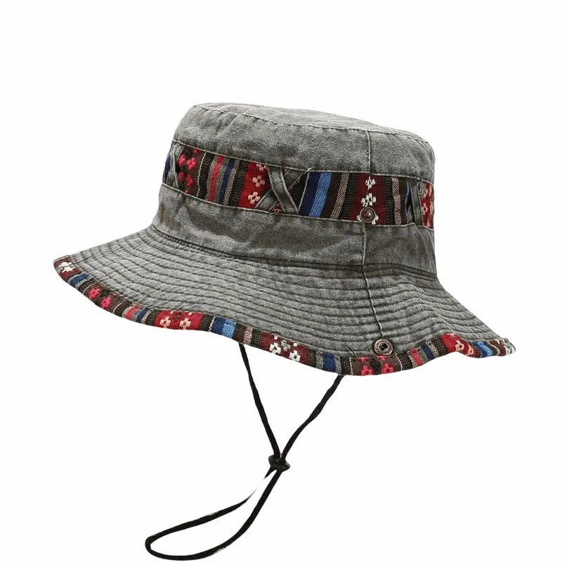 GLTR Explorer Vintage Bucket Hat