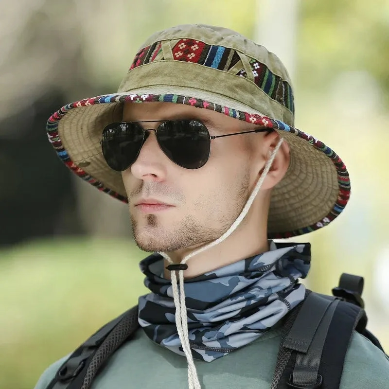 GLTR Explorer Vintage Bucket Hat