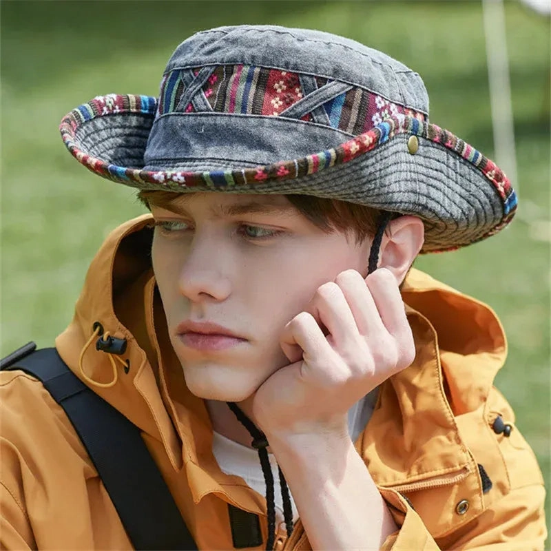 GLTR Explorer Vintage Bucket Hat