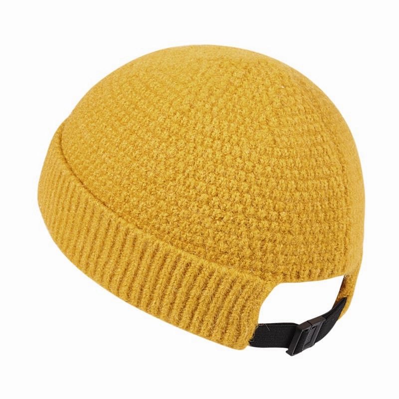 GLTR Plain Docker Beanie Cap