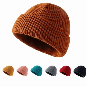 GLTR Plain Knitted Beanie