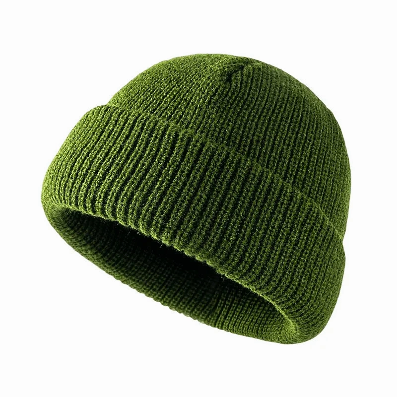 GLTR Plain Knitted Beanie
