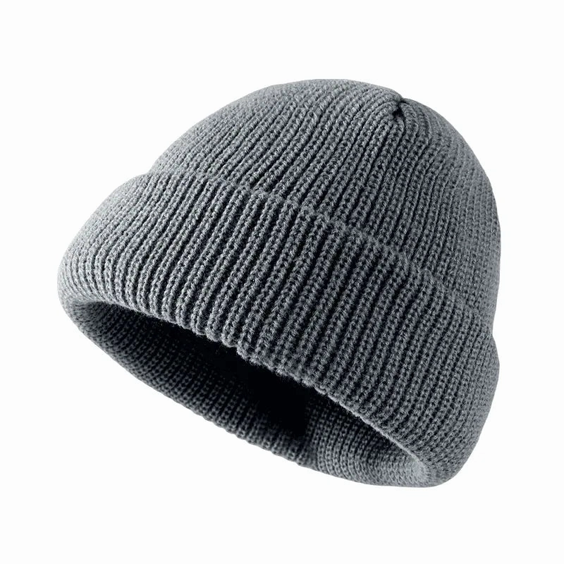 GLTR Plain Knitted Beanie