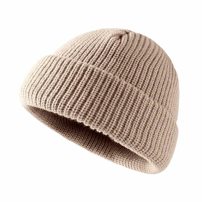 GLTR Plain Knitted Beanie