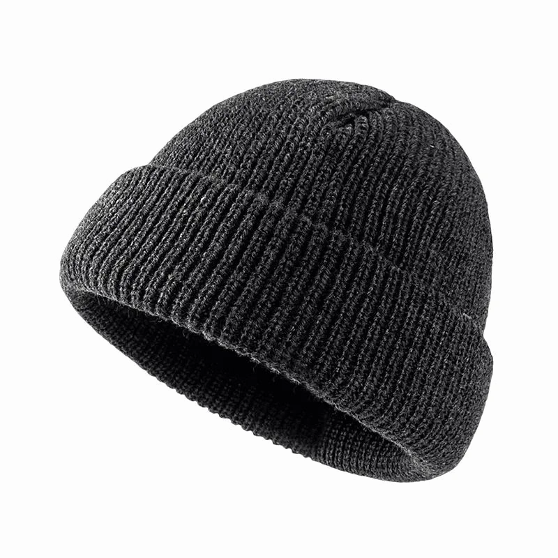 GLTR Plain Knitted Beanie