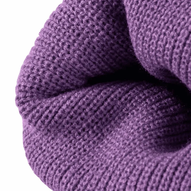 GLTR Plain Knitted Beanie