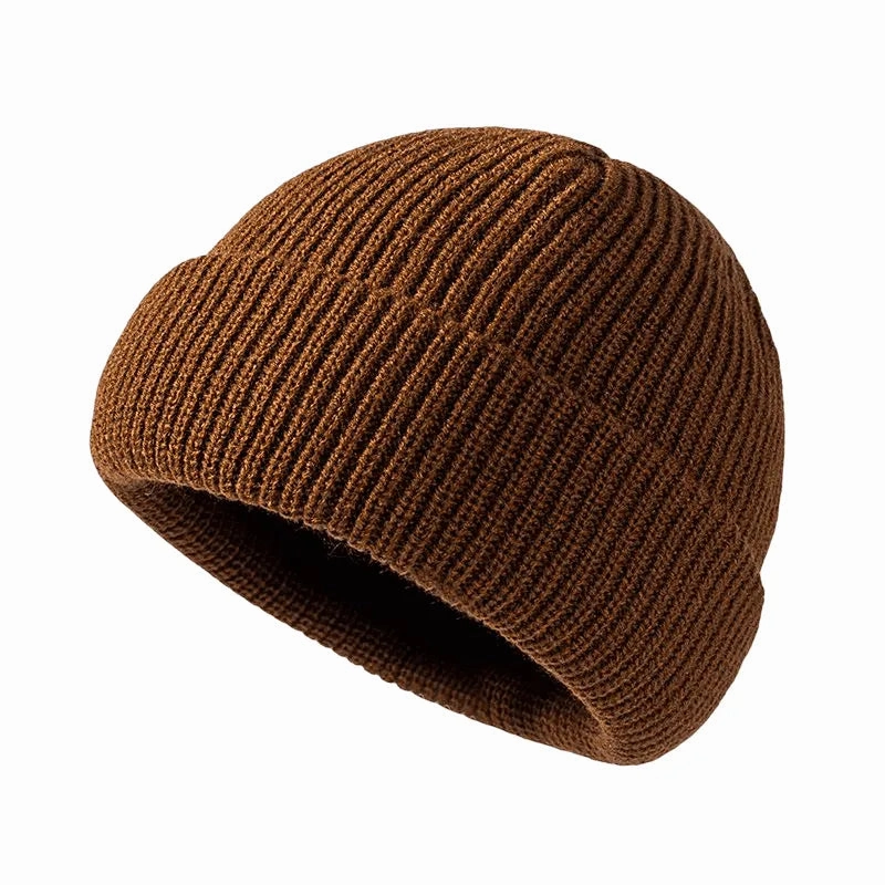 GLTR Plain Knitted Beanie