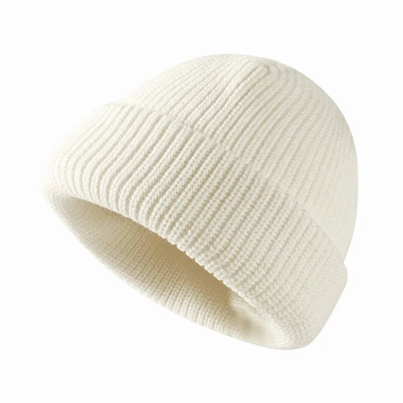 GLTR Plain Knitted Beanie