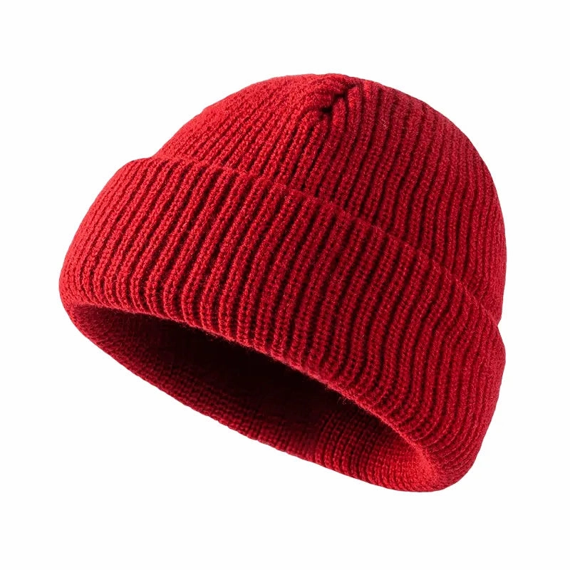 GLTR Plain Knitted Beanie