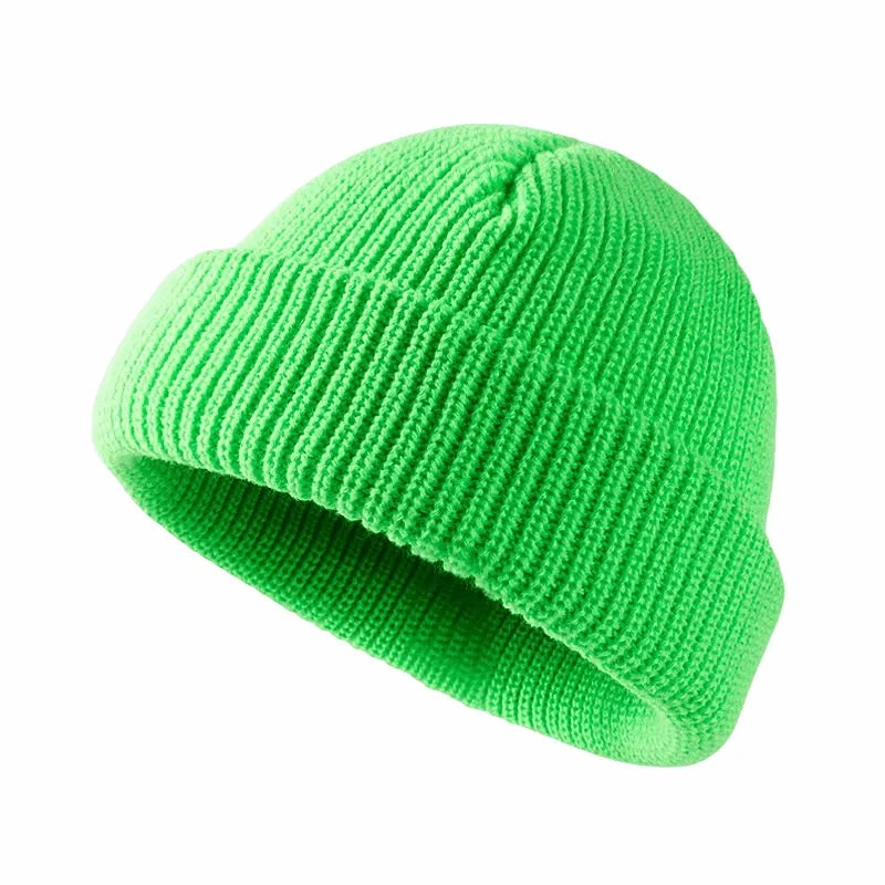GLTR Plain Knitted Beanie