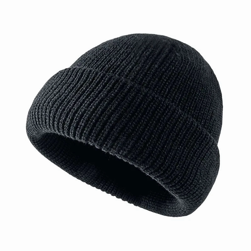 GLTR Plain Knitted Beanie