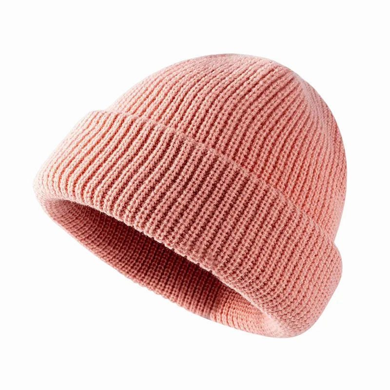 GLTR Plain Knitted Beanie