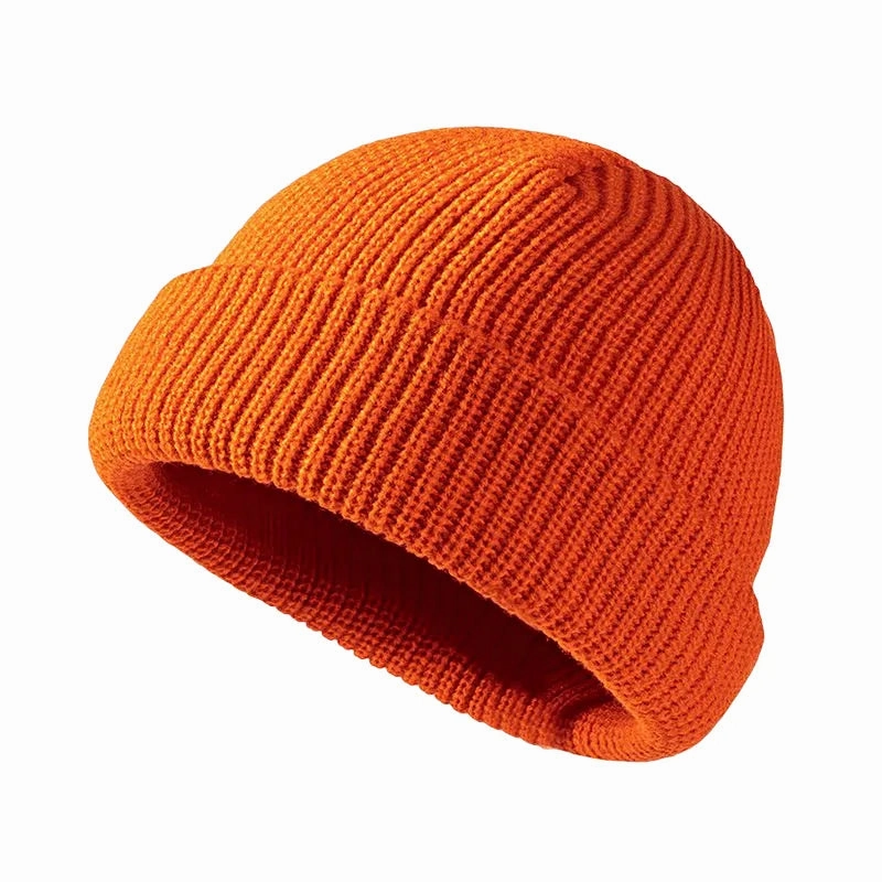 GLTR Plain Knitted Beanie