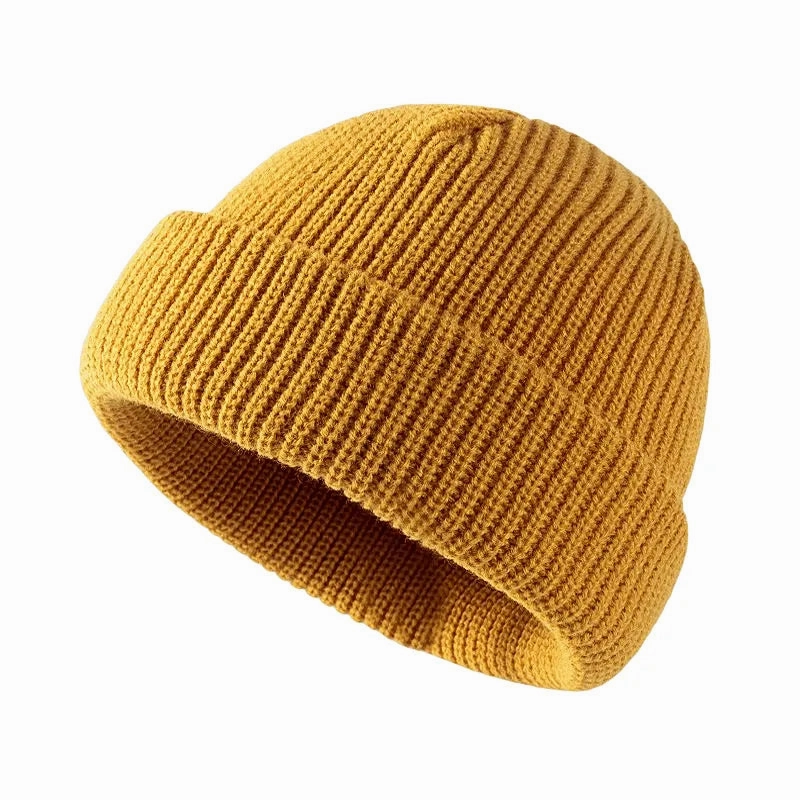 GLTR Plain Knitted Beanie