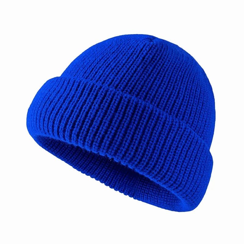 GLTR Plain Knitted Beanie