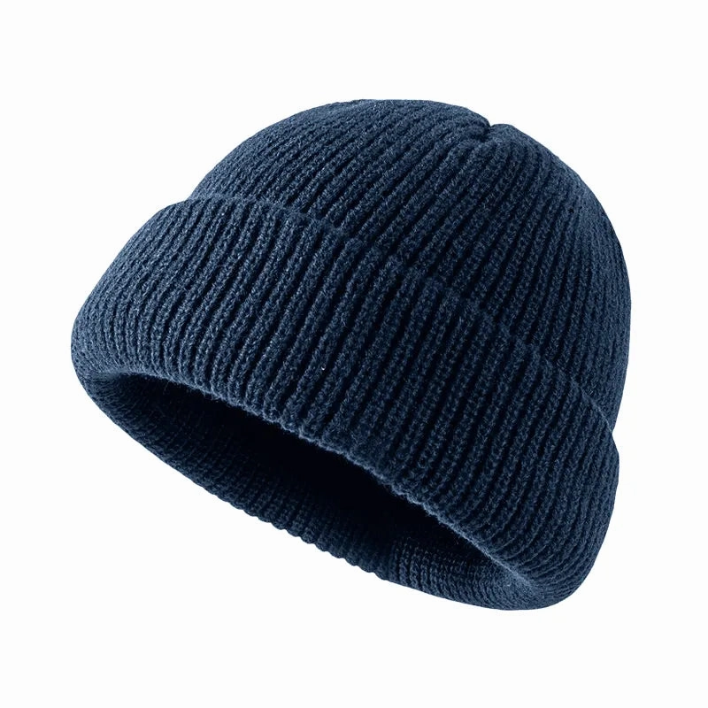 GLTR Plain Knitted Beanie