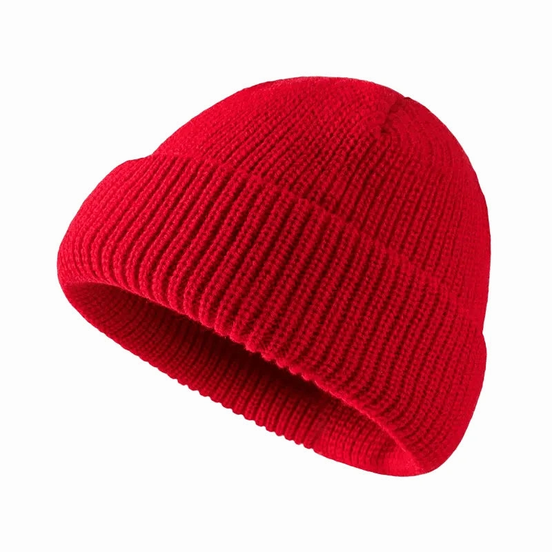 GLTR Plain Knitted Beanie