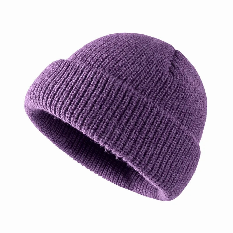 GLTR Plain Knitted Beanie