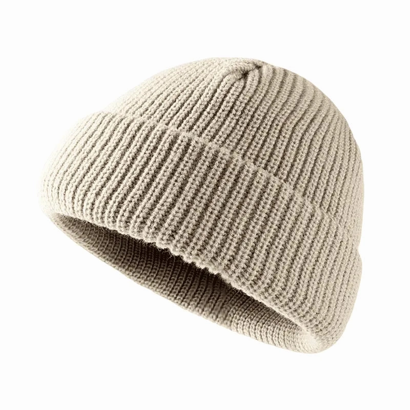 GLTR Plain Knitted Beanie