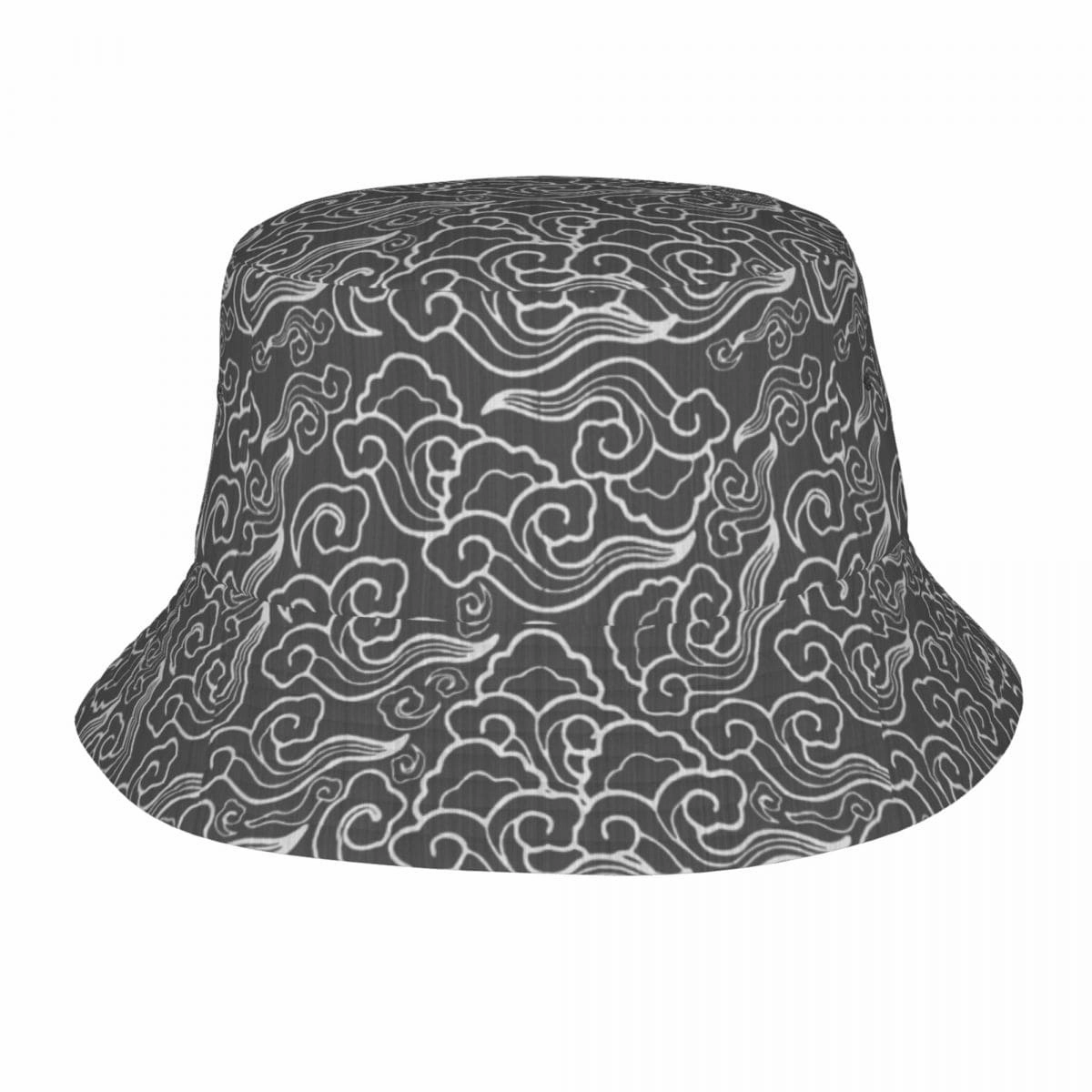 GLTR Retro Clouds Bucket Hat
