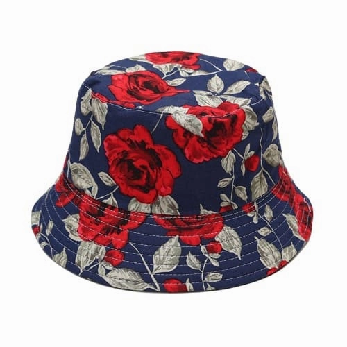 GLTR Roses Reversible Bucket Hat