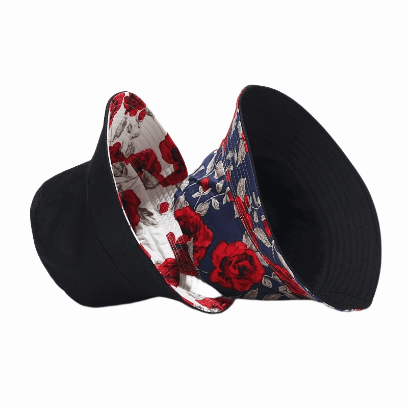 GLTR Roses Reversible Bucket Hat
