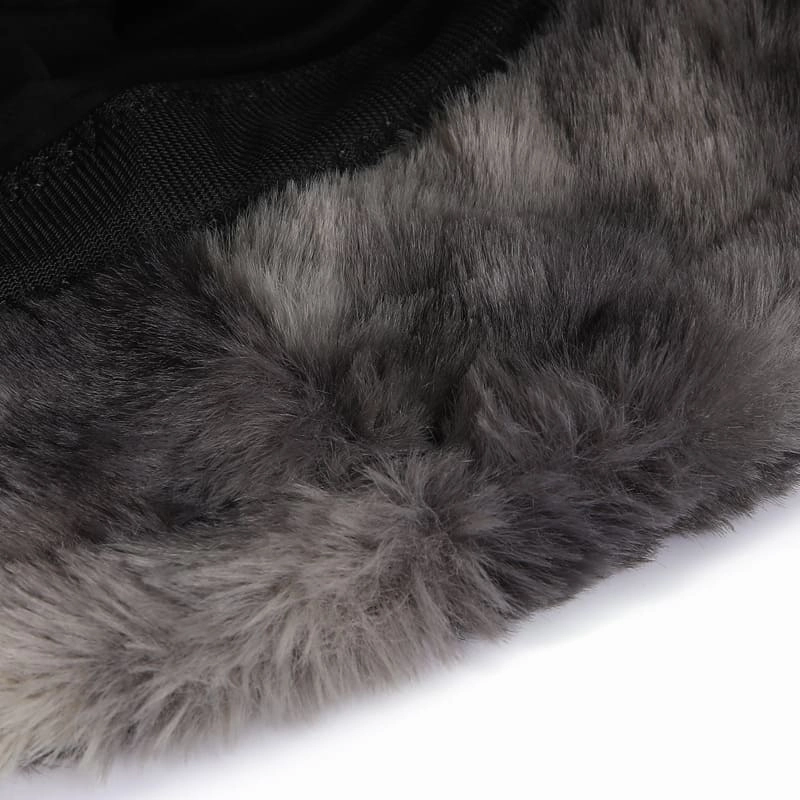 GLTR Tie-Dye Fur Bucket Hat