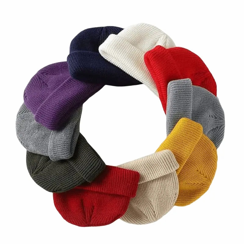 GLTR Vintage Short Docker Beanie