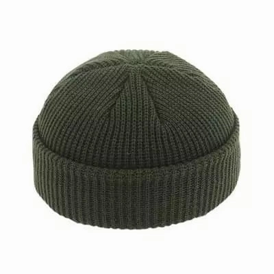 GLTR Vintage Short Docker Beanie