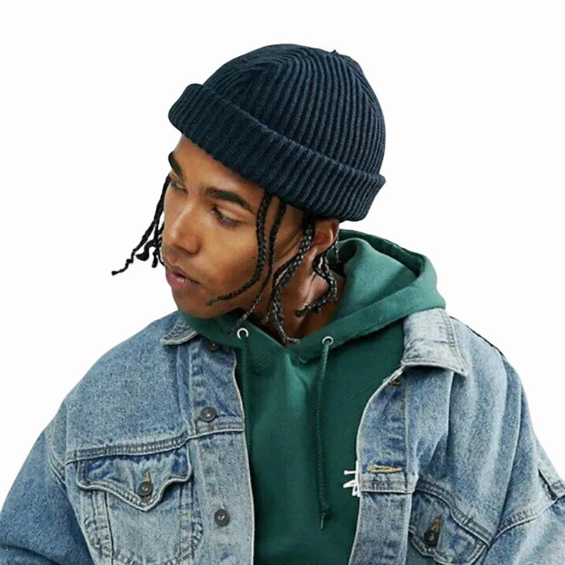 GLTR Vintage Short Docker Beanie