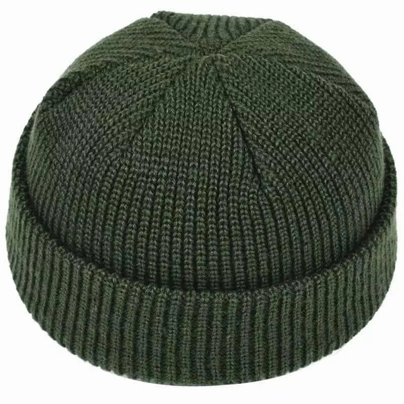 GLTR Vintage Short Docker Beanie