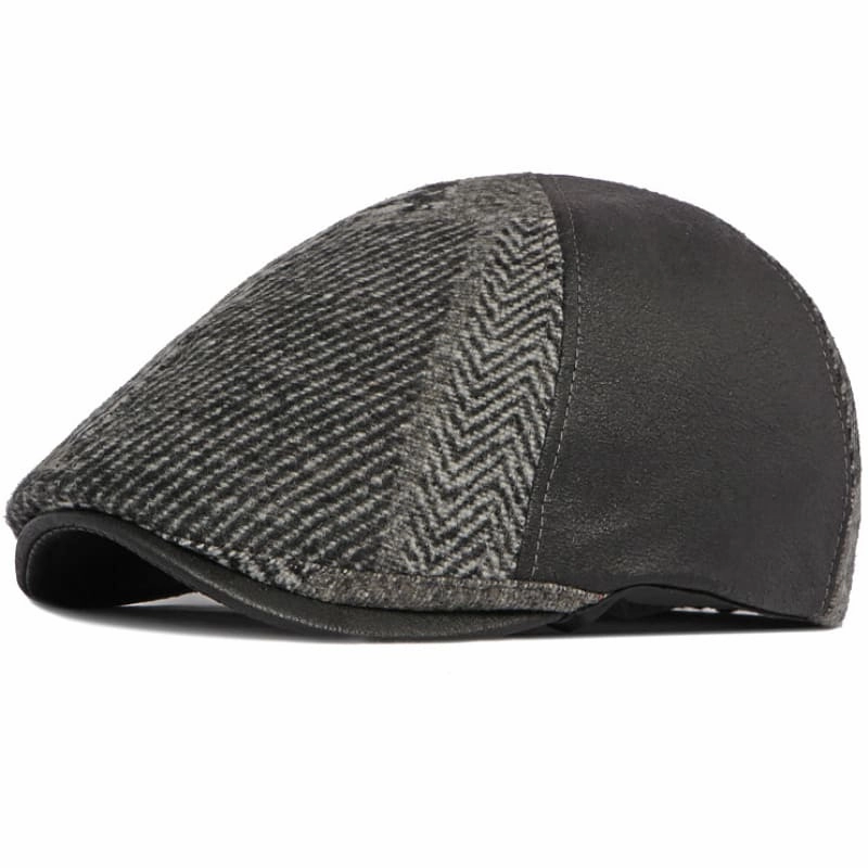 GM Vintage Patchwork Flat Cap