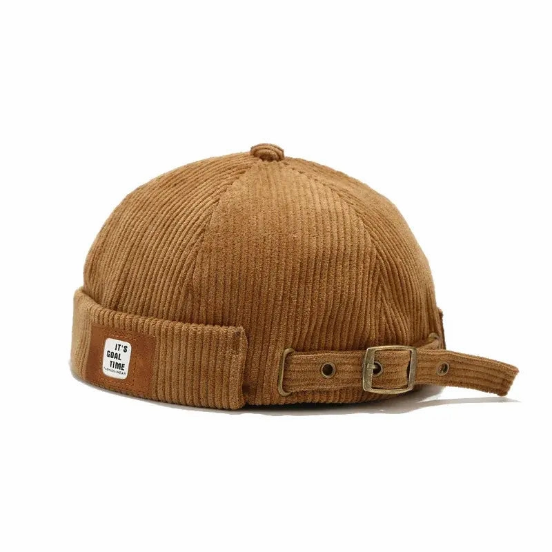 Goal Time Corduroy Docker Cap