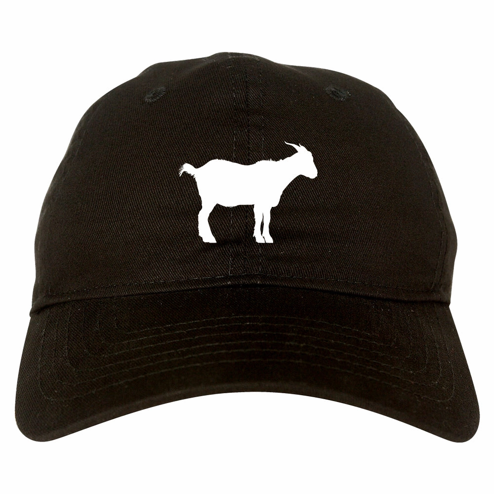Goat Animal Chest Mens Dad Hat Baseball Cap