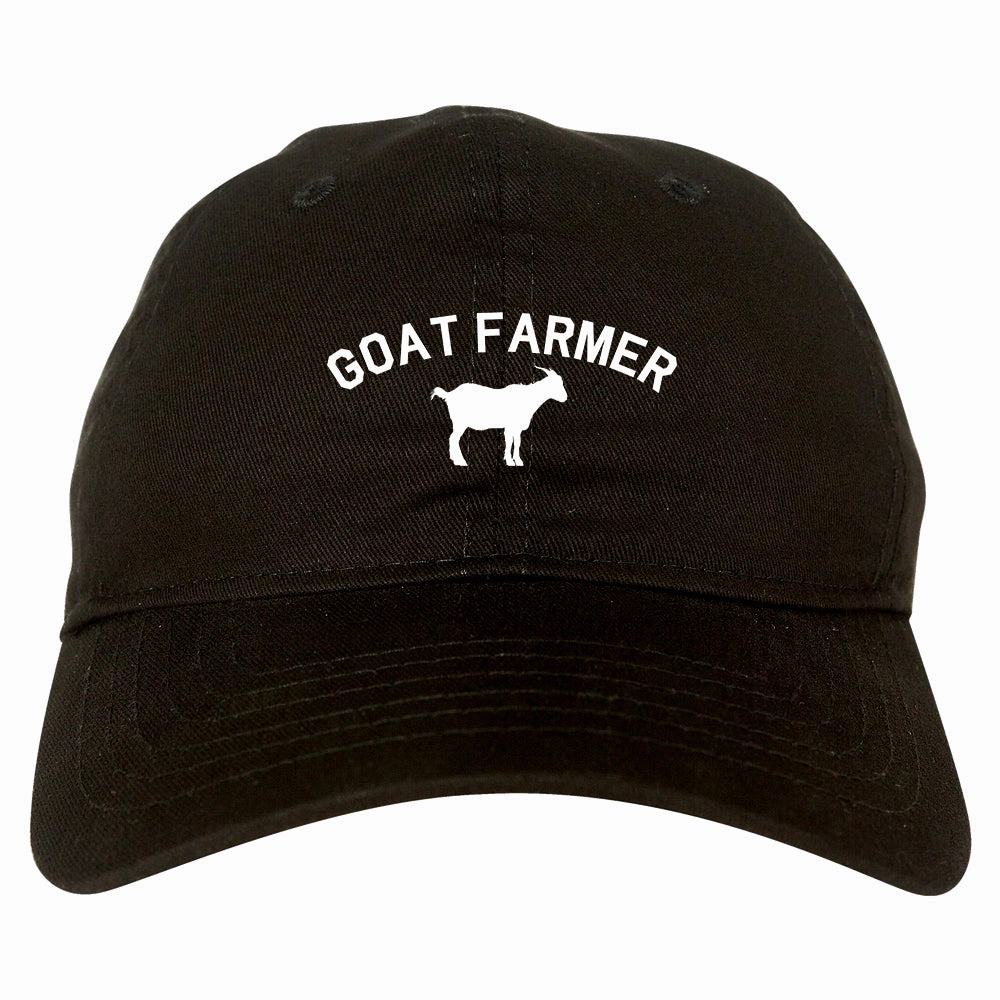 Goat Farmer Mens Dad Hat Baseball Cap