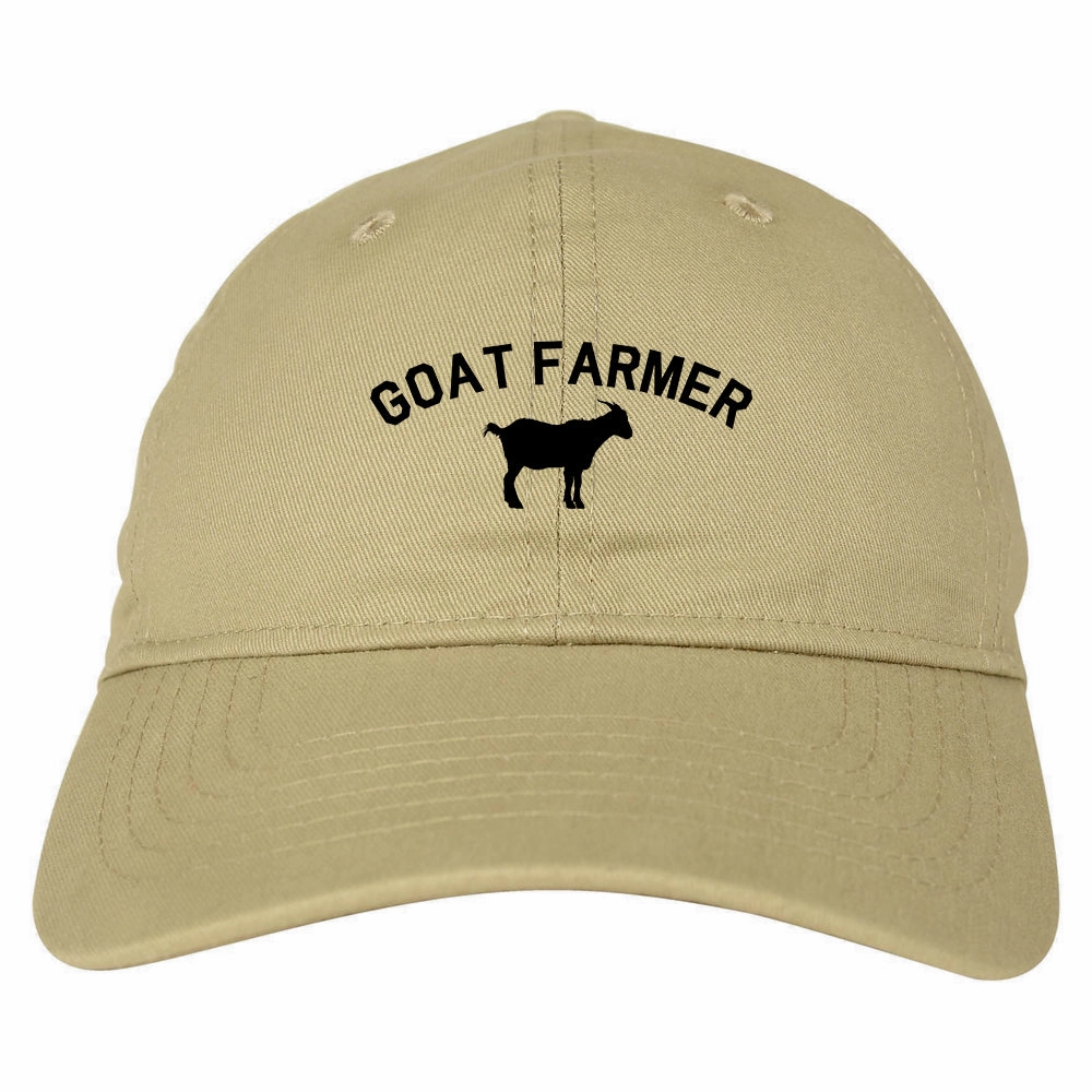 Goat Farmer Mens Dad Hat Baseball Cap