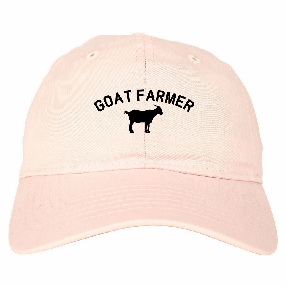 Goat Farmer Mens Dad Hat Baseball Cap