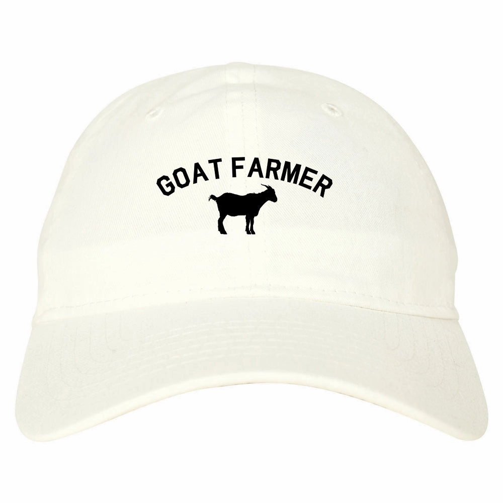 Goat Farmer Mens Dad Hat Baseball Cap