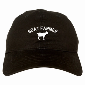 Goat Farmer Mens Dad Hat Baseball Cap