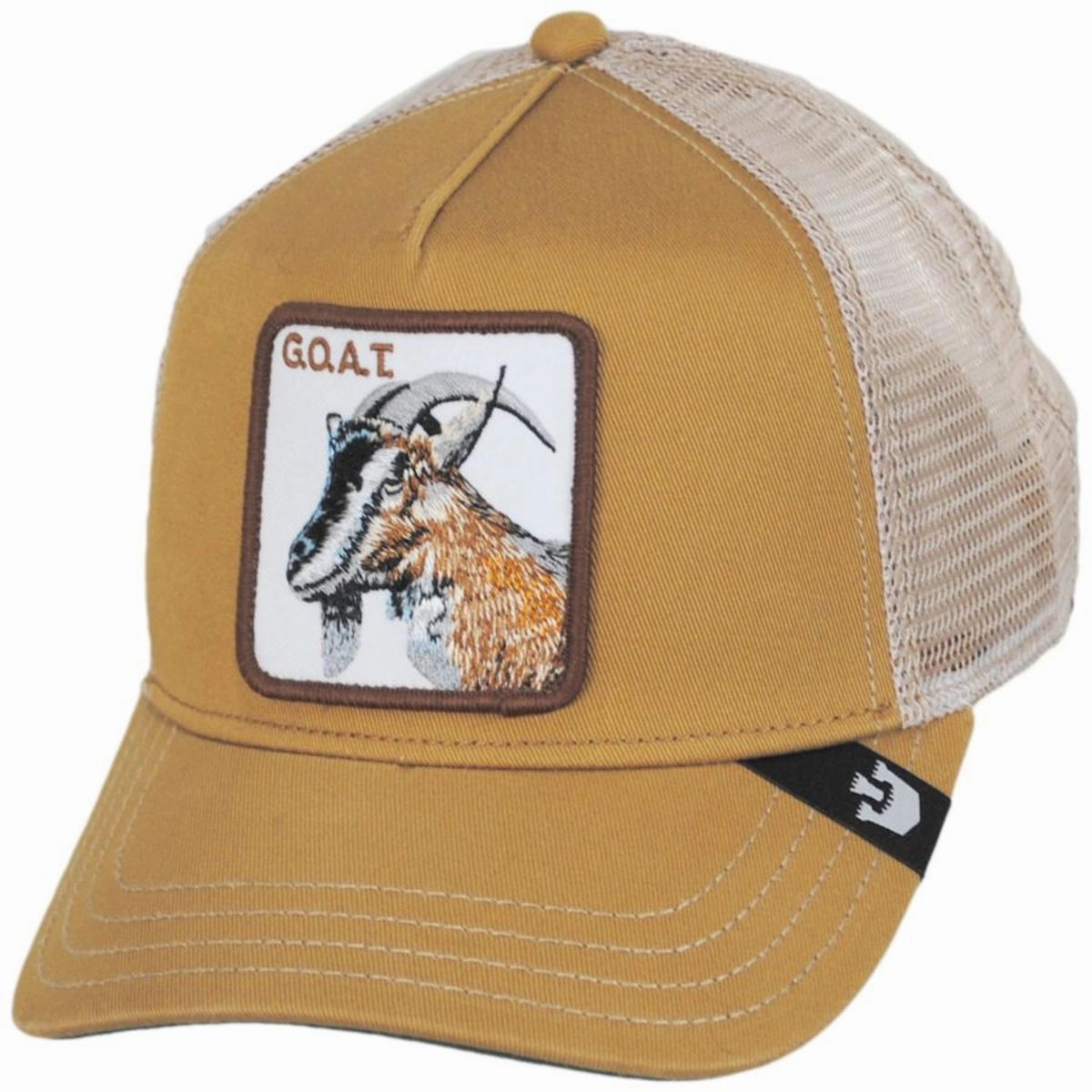 Goat Mesh Trucker Snapback Baseball Cap