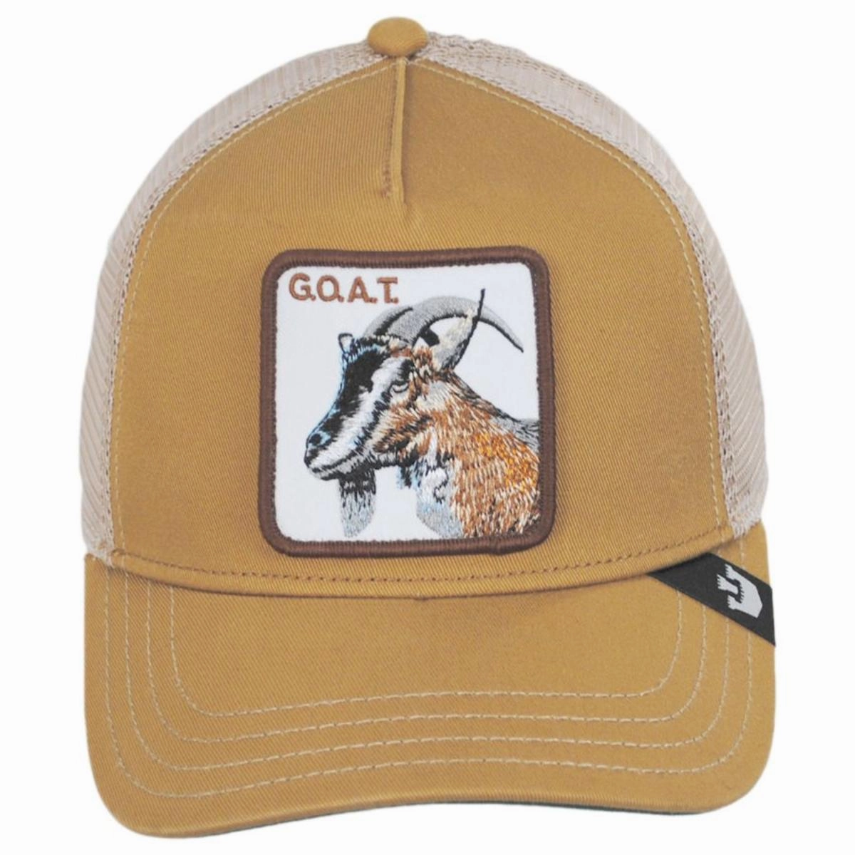 Goat Mesh Trucker Snapback Baseball Cap