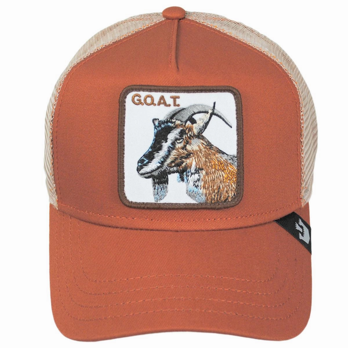 Goat Mesh Trucker Snapback Baseball Cap