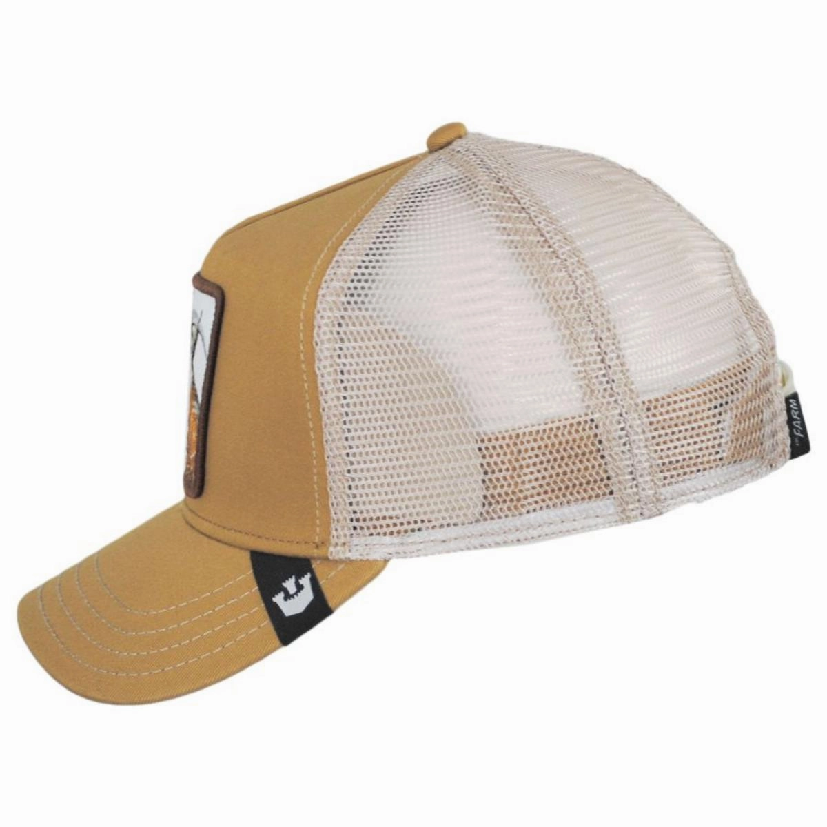 Goat Mesh Trucker Snapback Baseball Cap