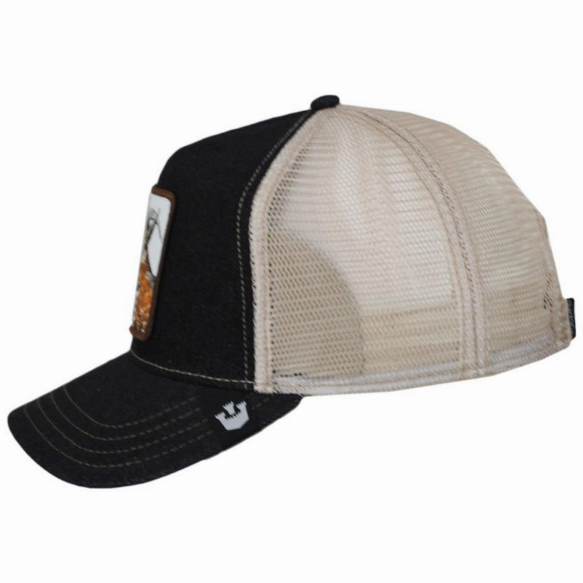 Goat Mesh Trucker Snapback Baseball Cap