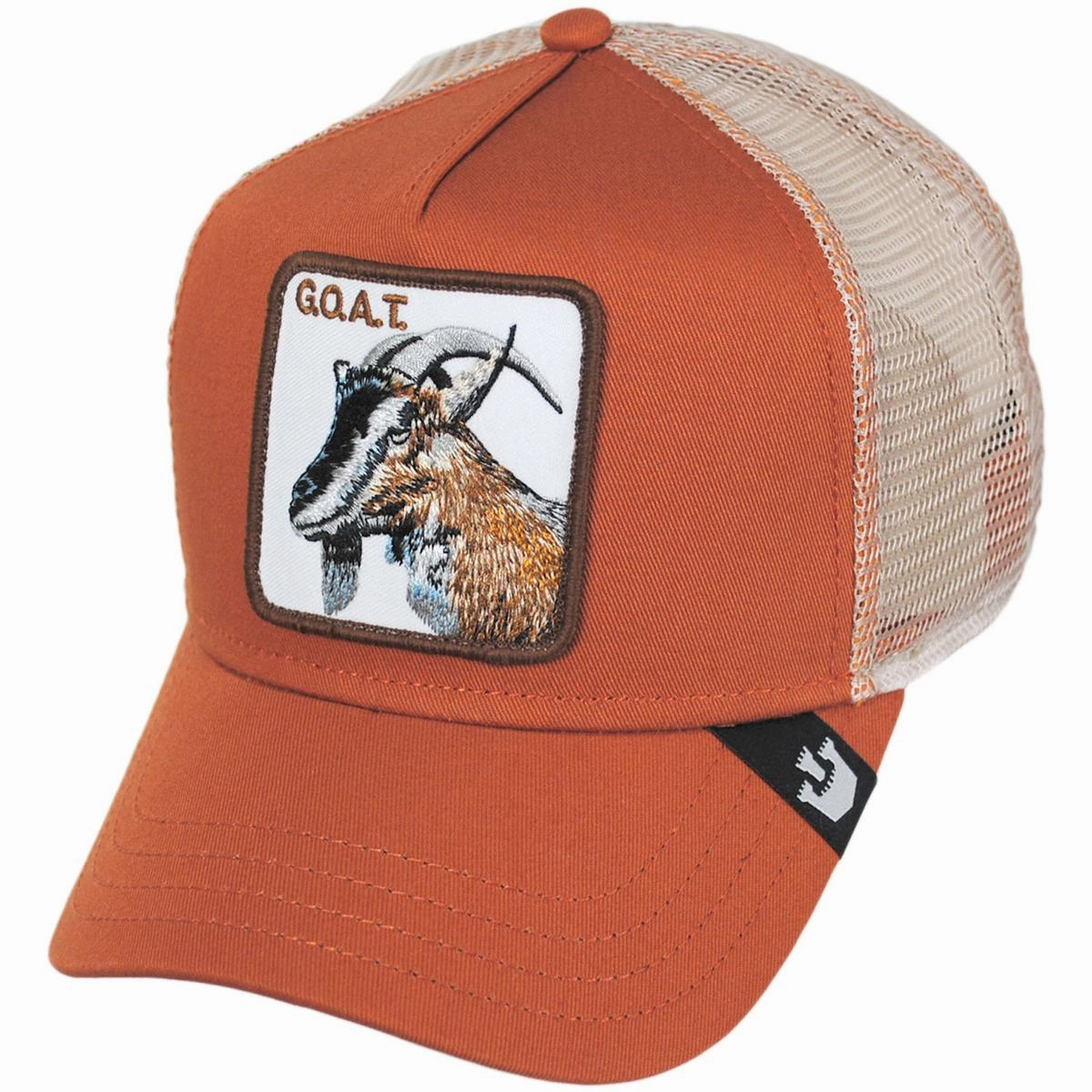 Goat Mesh Trucker Snapback Baseball Cap